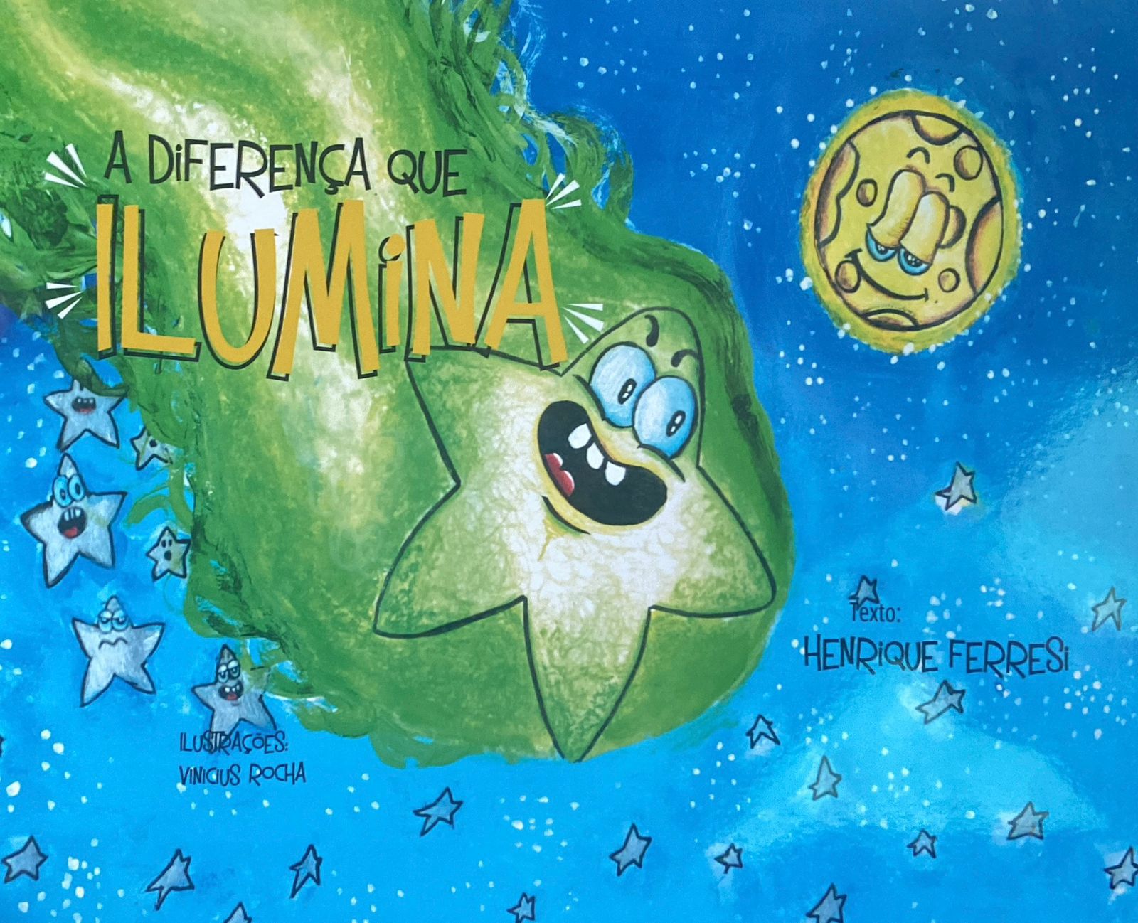A Diferença que ilumina - Henrique Ferresi